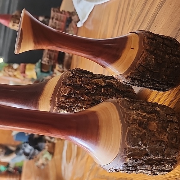 Vintage Australian Folk Art by Ken Jackson. RED LANCEWOOD - Picture 6 of 10